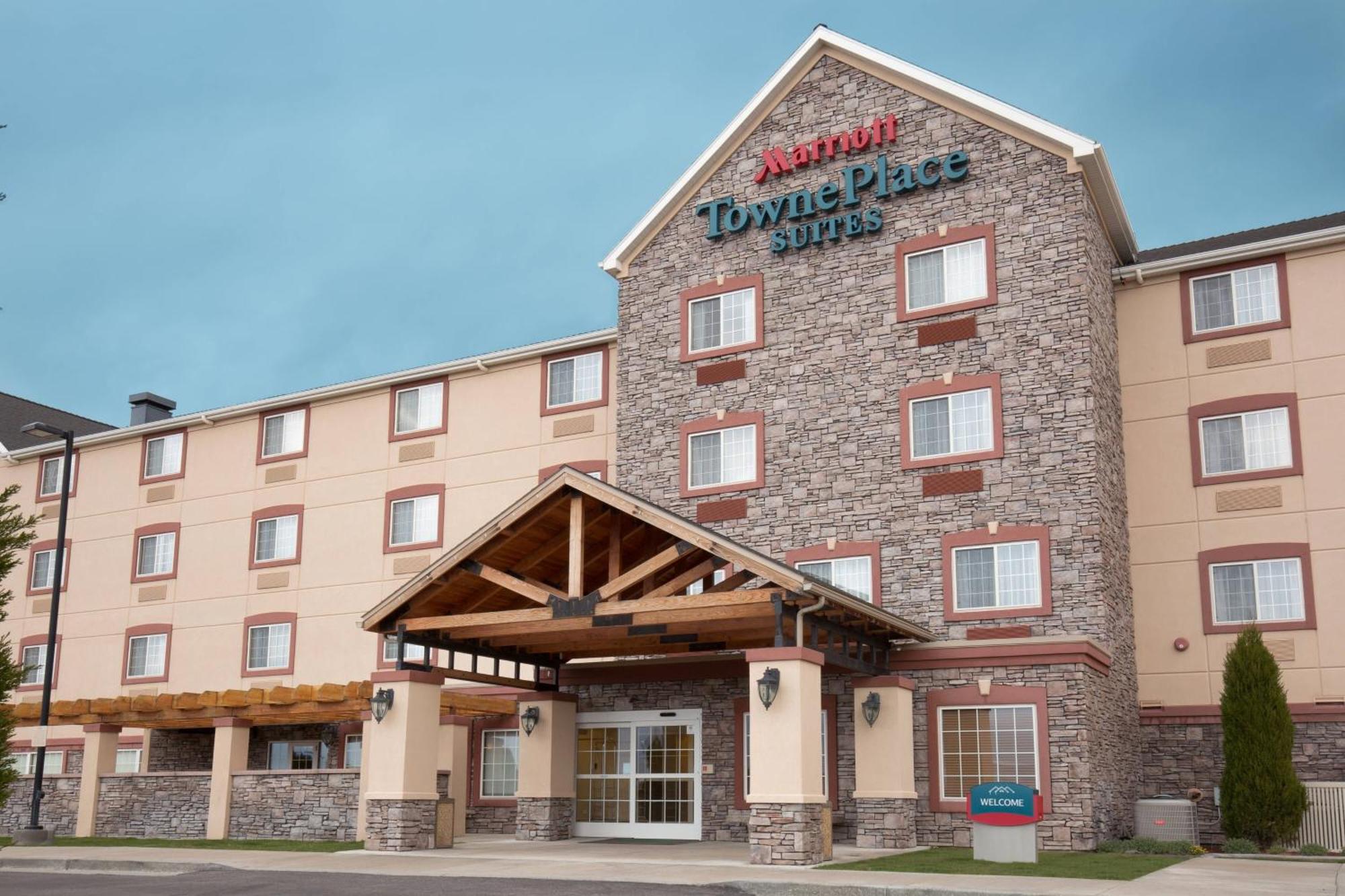 Towneplace Suites Pocatello Dış mekan fotoğraf